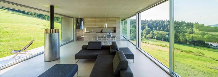 Main living area.