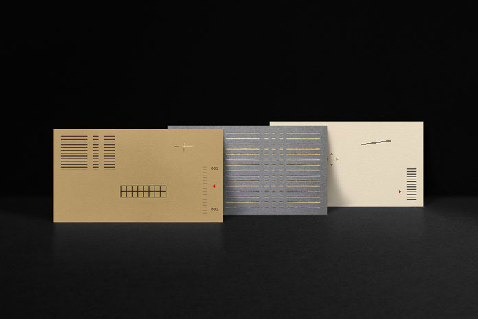 Business cards based on symbolism in cinema.
