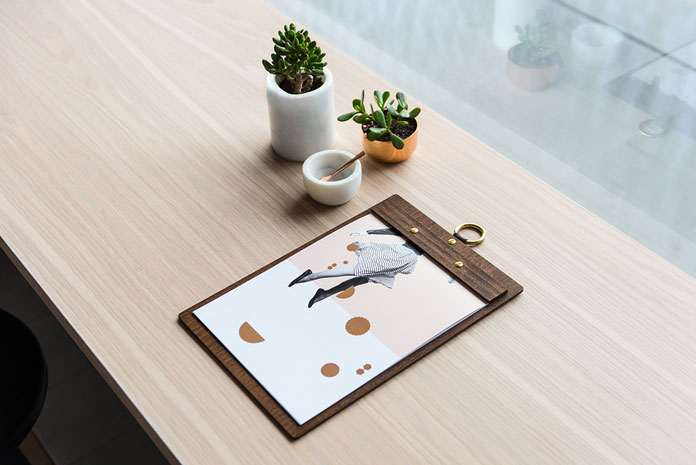 Vintage inspired graphics.