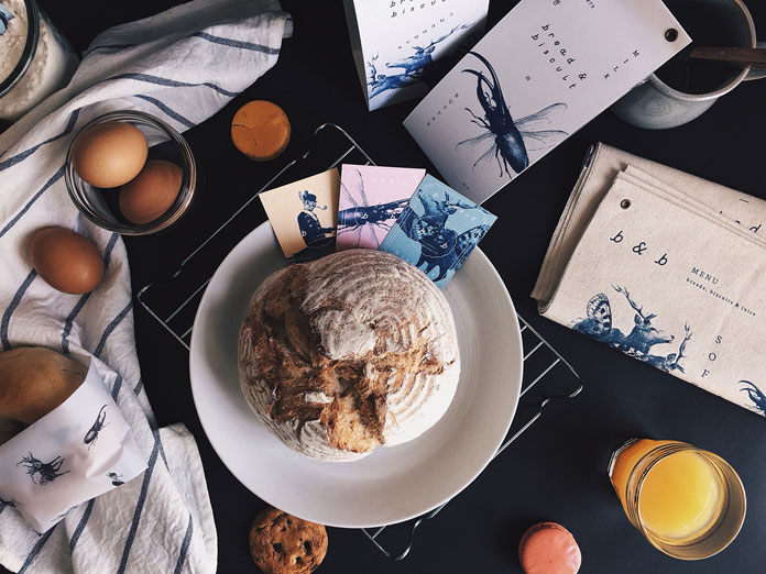 Bread&Biscuit – branding concept by Oddds The New Anthropology.