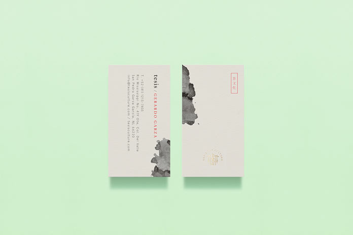 Business cards. Business cards.