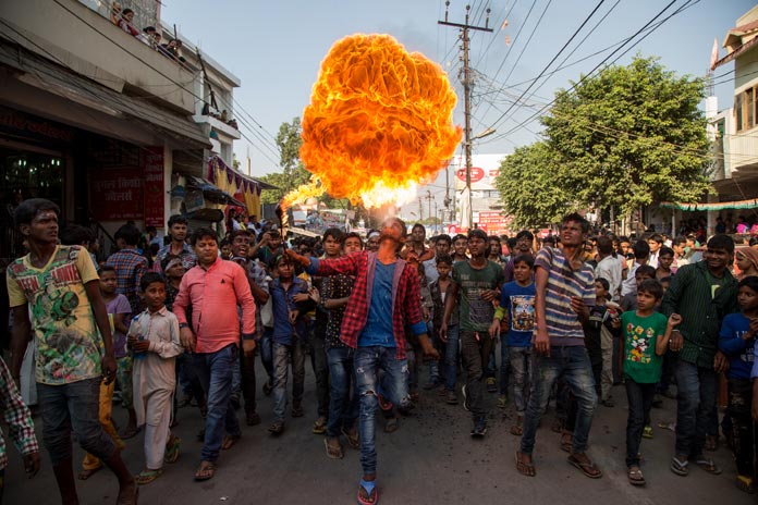 Mayank Gautam, @khicchik, (The Photojournalist).