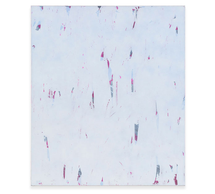 Yorgos Stamkopoulos, Untitled, 2014, acrylic and spray on canvas, 140 x 120 cm Yorgos Stamkopoulos, Untitled, 2014, acrylic and spray on canvas, 140 x 120 cm