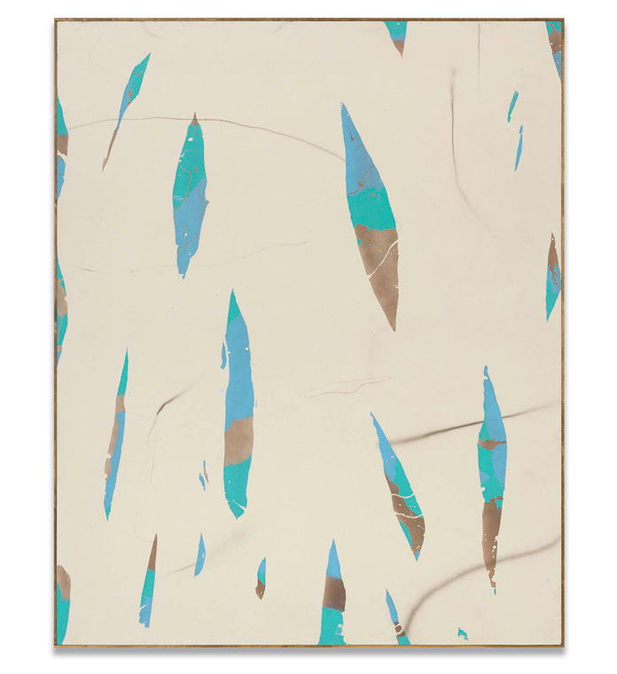 Yorgos Stamkopoulos, Untitled, 2015, acrylic and spray on canvas, 210 x 170 cm Yorgos Stamkopoulos, Untitled, 2015, acrylic and spray on canvas, 210 x 170 cm