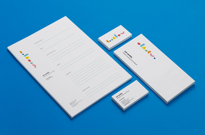 Brand development by Estudi Walabi for the children's occupational therapy center seven senses.