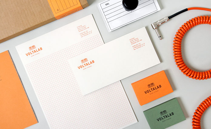 Brand identity and stationery system.