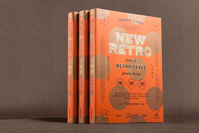 New Retro – Graphics & Logo in Retro Style.