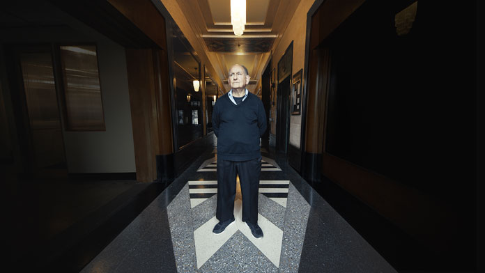 Ruben’s Elevator – the story of the oldest elevator manual operator in Los Angeles.