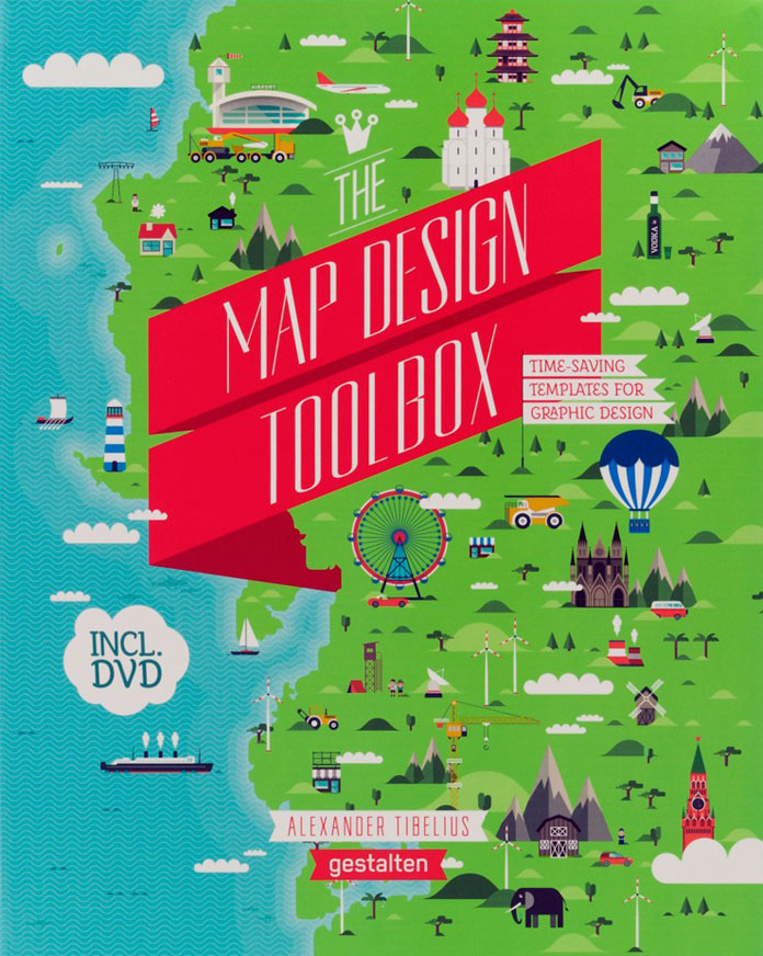 The Map Design Toolbox – Time-Saving Templates for Graphic Design.