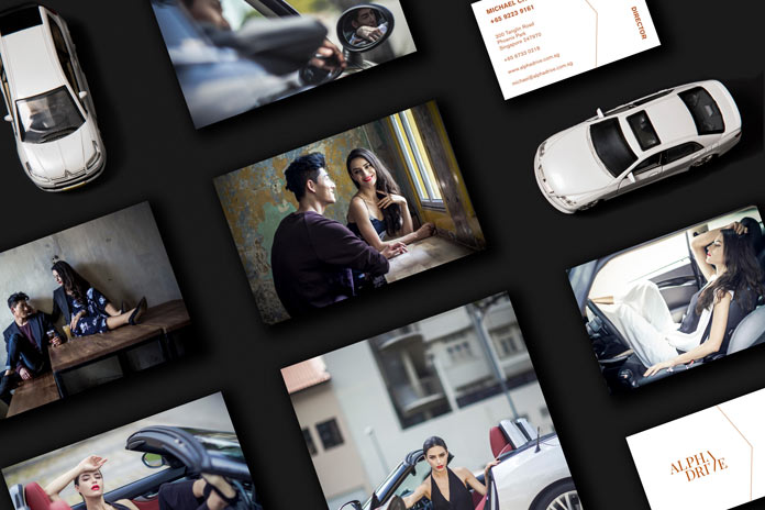 Alpha Drive is a sophisticated car-leasing business focusing on the middle and upper class of the car rental market.