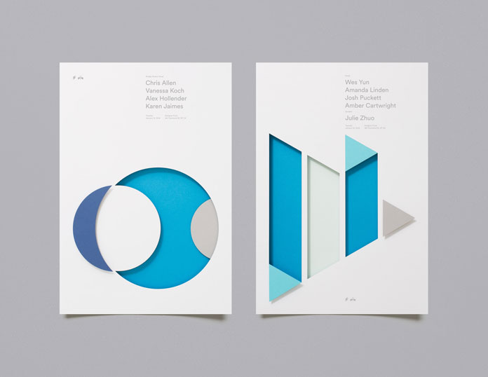 Designer Fund – Bridge poster series by Moniker.