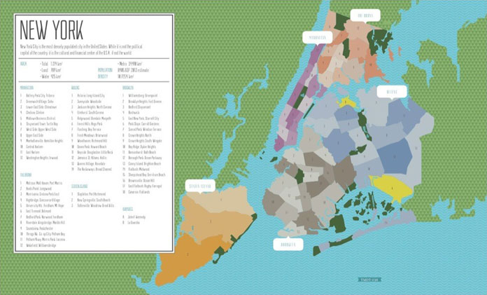 How to create your own illustrative maps.