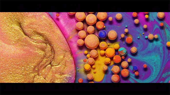 Mesmerizing effects.