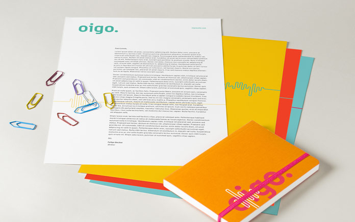 Stationery and printed collateral. Stationery and printed collateral.