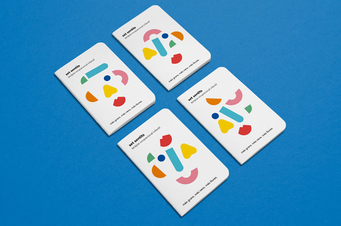 A simple but yet playful identity.