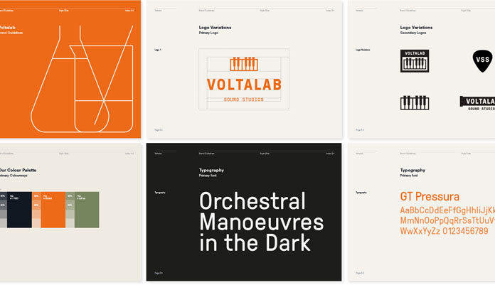 Branding guidelines.