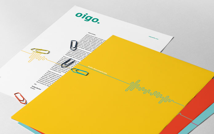 Close up of the stationery. Close up of the stationery.