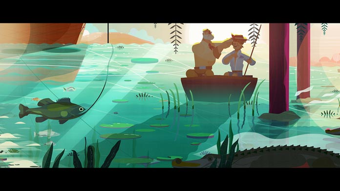The animation takes us on a trip through the past to show the mistakes we made.