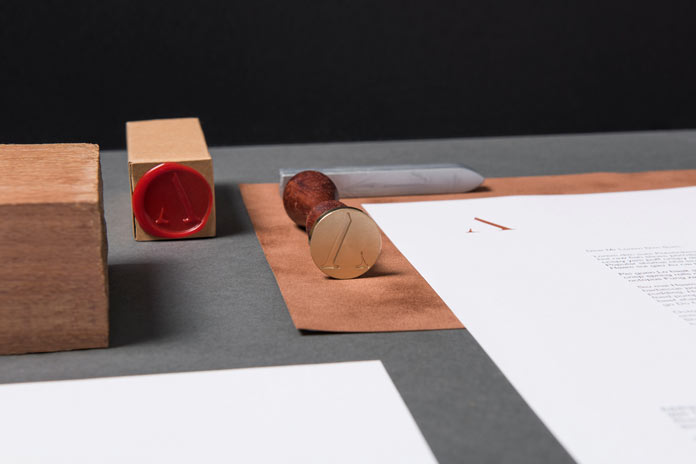 Clean and sophisticated corporate design.