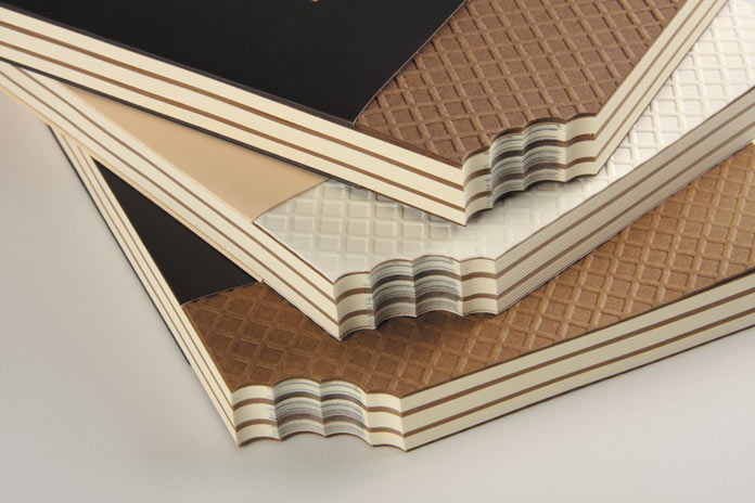 Appetizing book design.