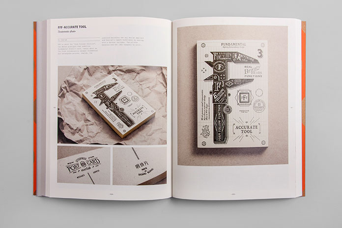 Retro graphics and illustrations.