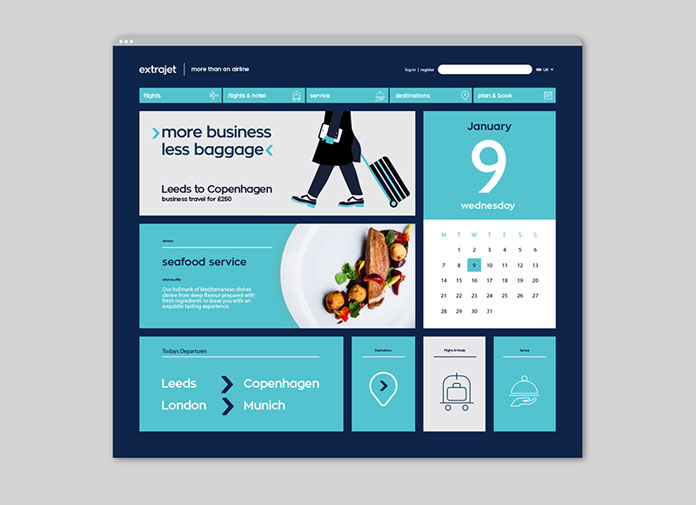 Website prototype.