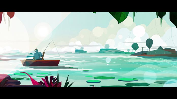 Character Animation by Henrique Barone, Max Halley.