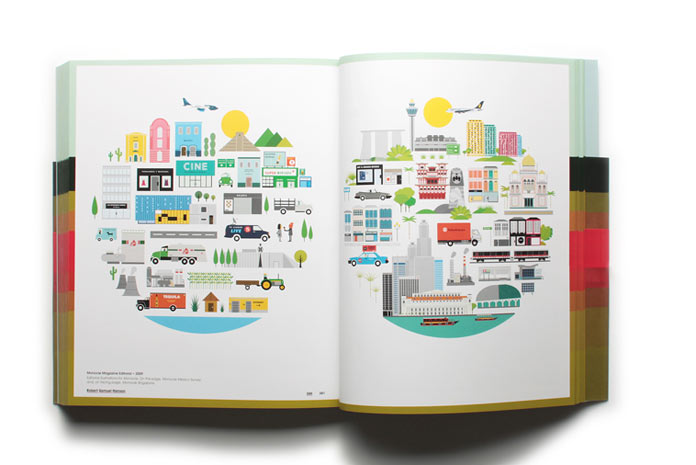 Editorial illustrations.