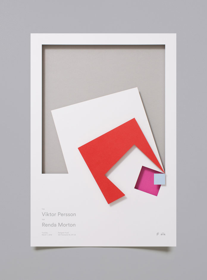 Viktor Persson and Renda Morton.