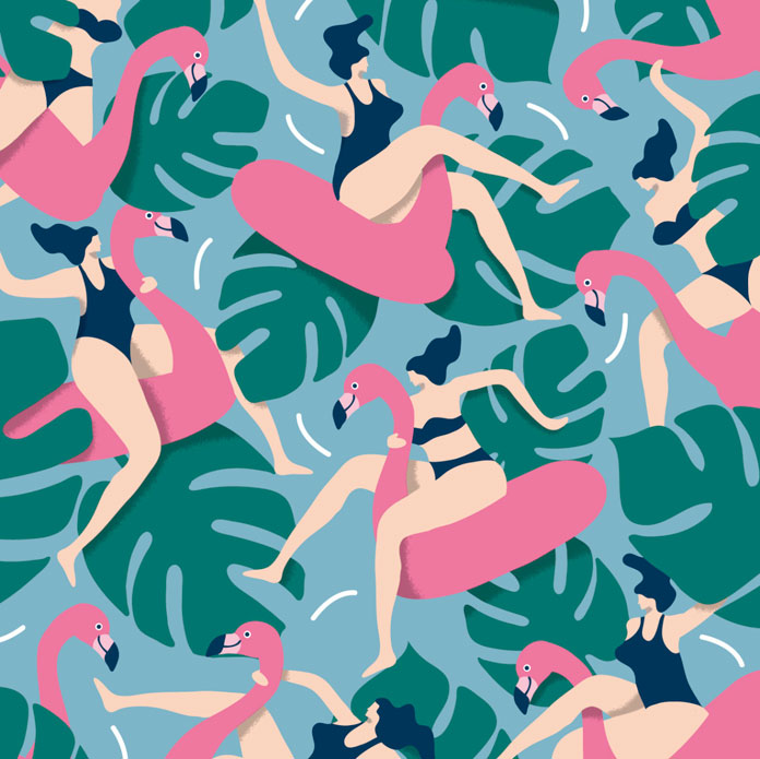 Celebrating an endless summer.