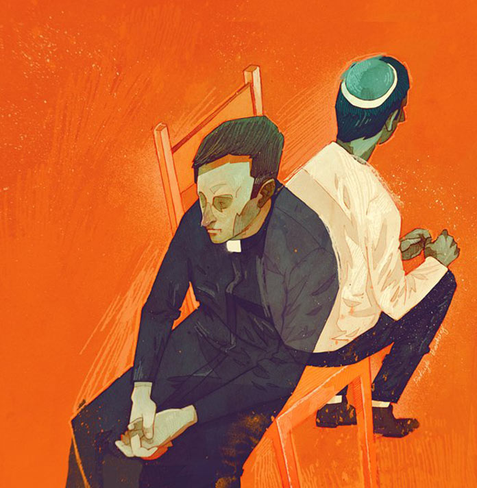 Cover illustration of the 719th issue of Znak Magazine.