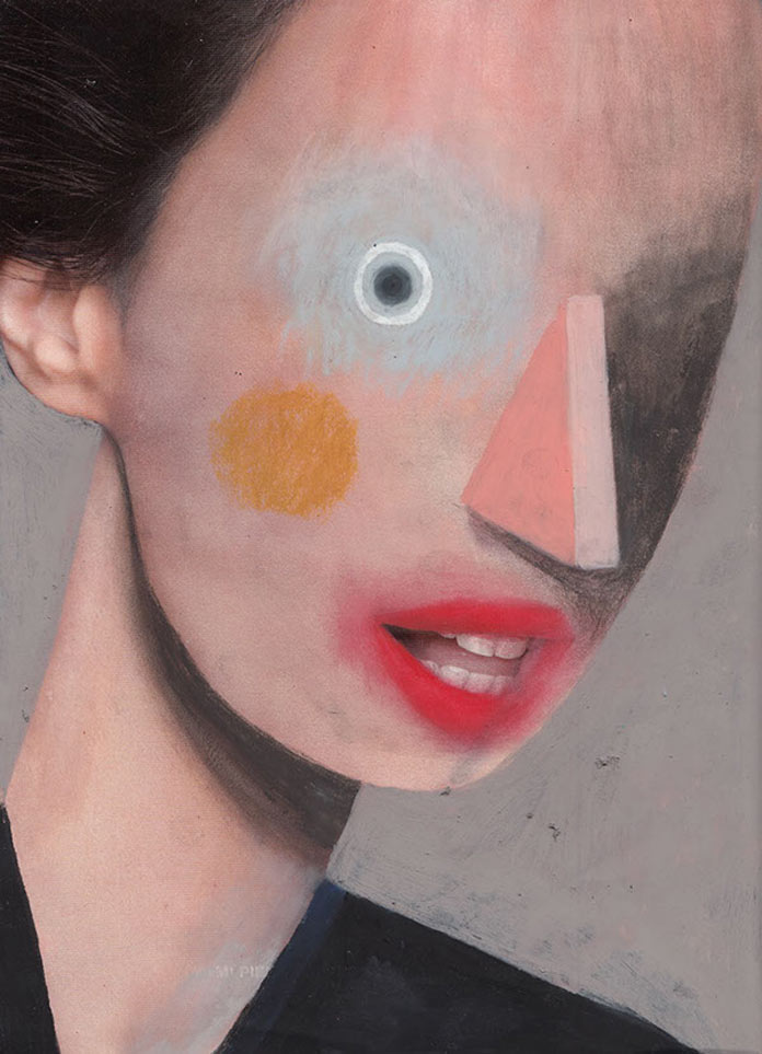 Exploring the pictorial part of the human condition.