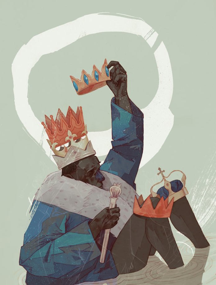Greed, work for F5 Magazine.