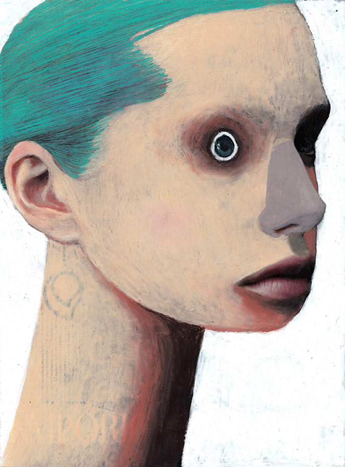 Humorous and ironic portraiture by Guim Tió Zarraluki.