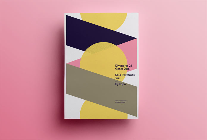 Simple graphic design.