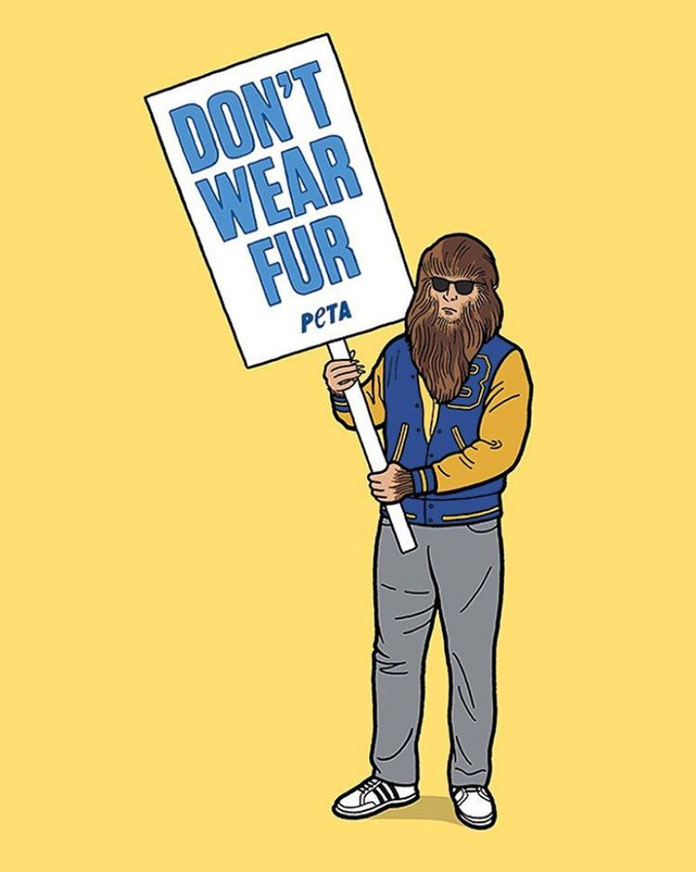 Teen Wolf – Don't Wear Fur. Teen Wolf – Don't Wear Fur.