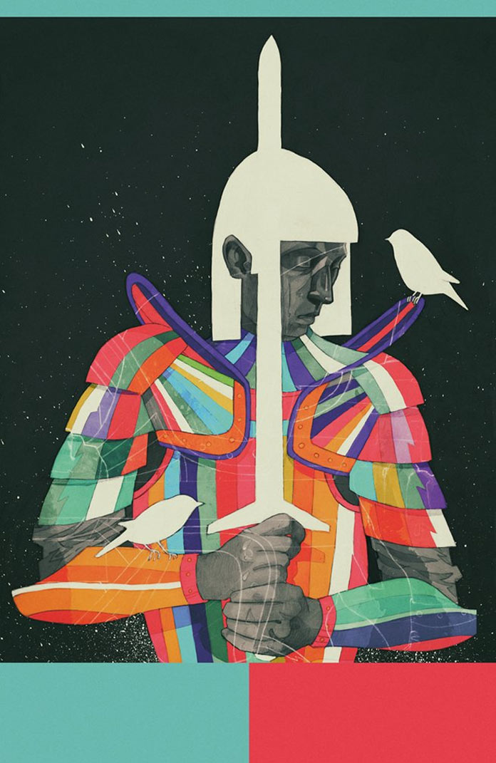 The Knight – personal project from 20015.