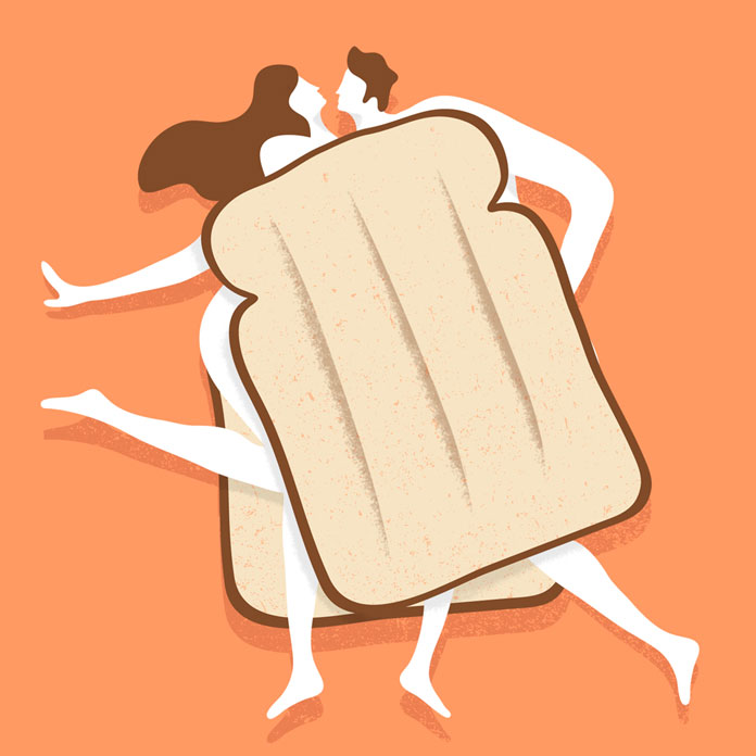 Who likes toast in the morning.