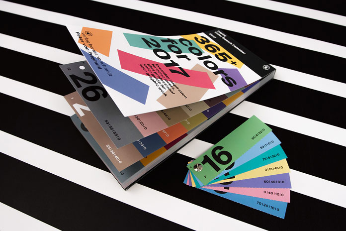 371 selected CMYK colors.