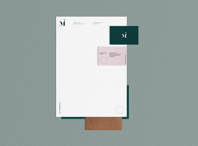 Brand and stationery design by Madelyn Bilsborough. Brand and stationery design by Madelyn Bilsborough.