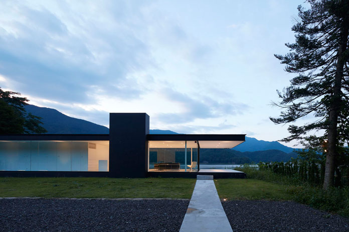 Designed by Shinichi Ogawa & Associates. Designed by Shinichi Ogawa & Associates.