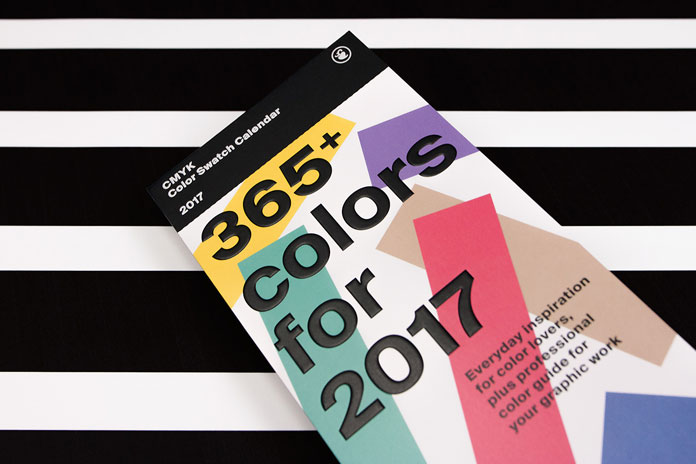 Printed on coated and uncoated paper.