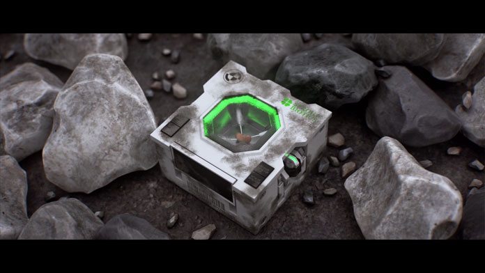 Latest 3D software has been used to create each scene.