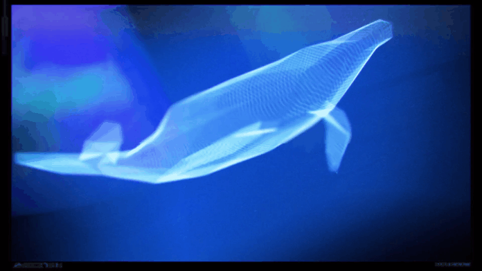 Synergy, an experimental 3D stop-frame animation by Treat Studios.
