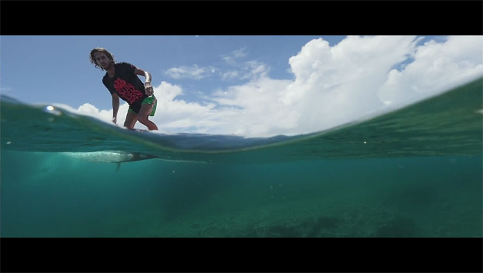 Turquoise water and a never-ending summer.