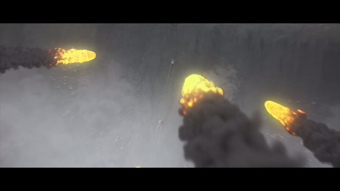 Another meteor shower arrives at the planet.
