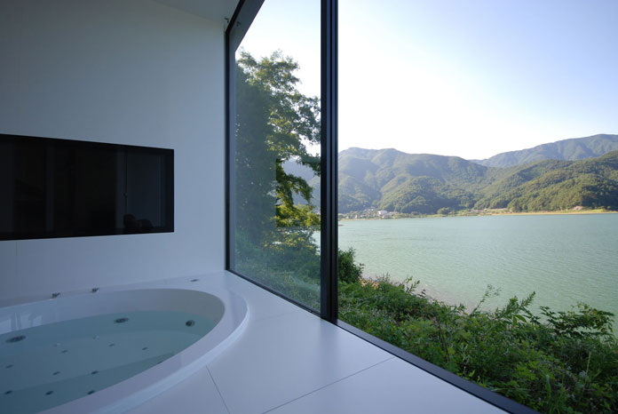 Whirlpool with a view. Whirlpool with a view.
