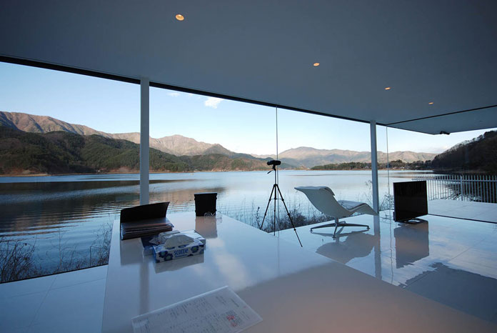 The oversized windows provide breathtaking views. The oversized windows provide breathtaking views.