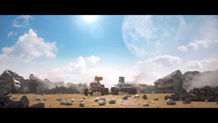 The short film is a masterpiece in terms of 3D design, animation, and special effects.