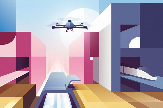 Graphic artwork for Impulse.